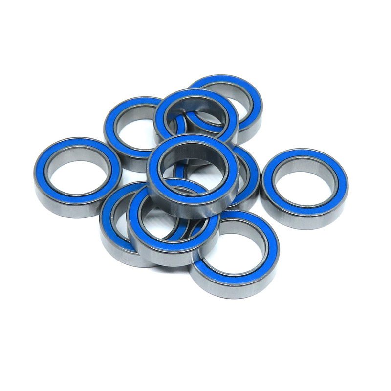 6700-2RS 10x15x4mm ABEC-5 Blue Seals Ball Bearing 6700RS Thin Wall Bearing 61700-2RS